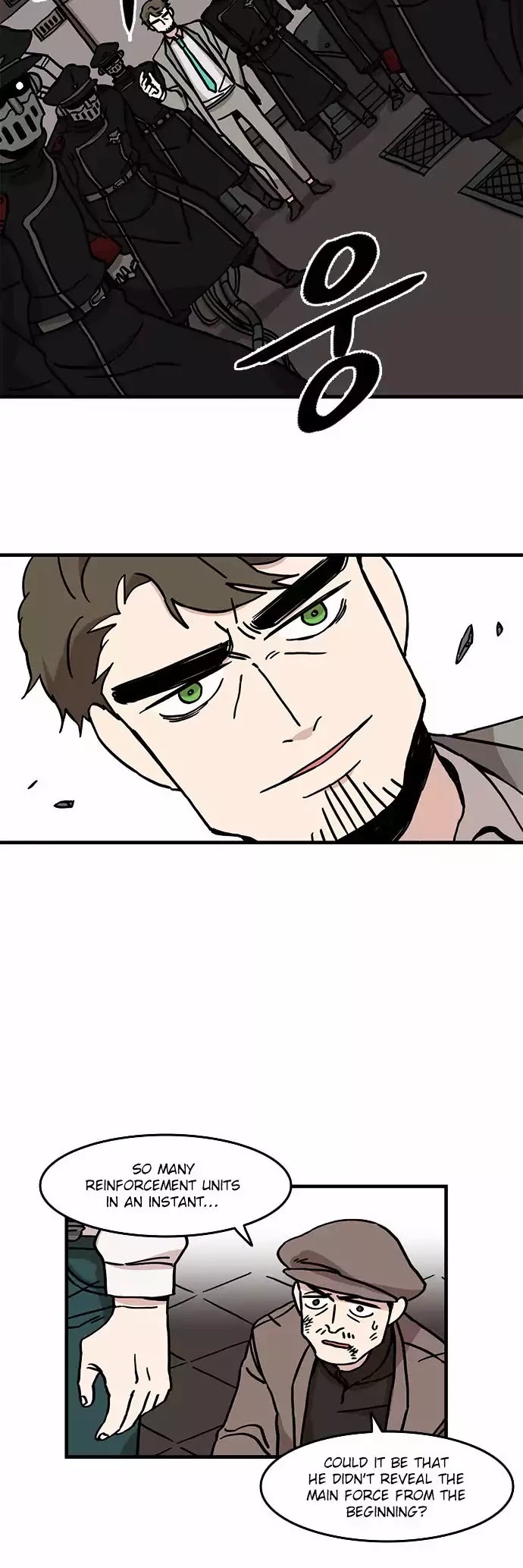 Minus Hand Chapter 19 page 7 - Chapter 19