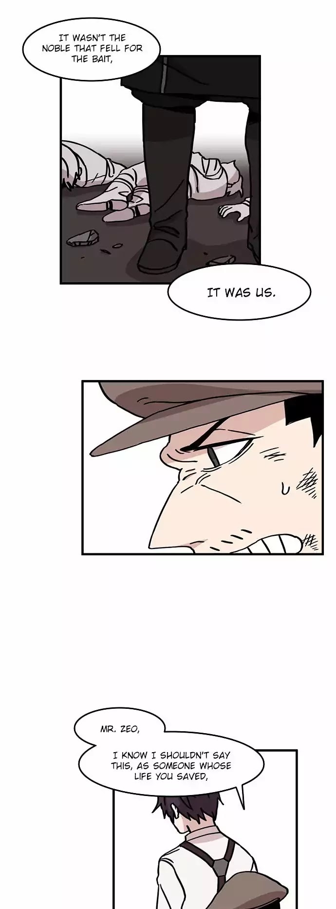Minus Hand Chapter 19 page 8 - Chapter 19