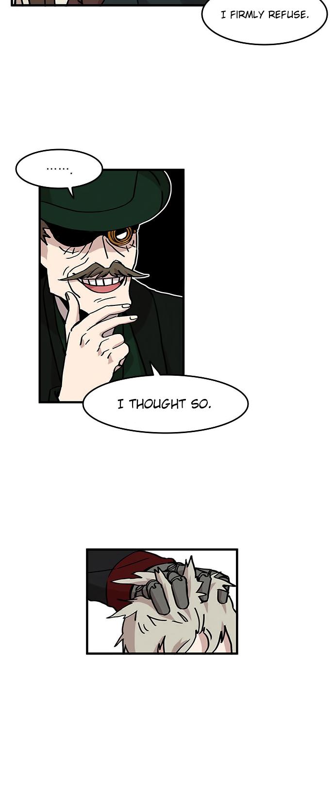Minus Hand Chapter 2 page 10 - Chapter 2