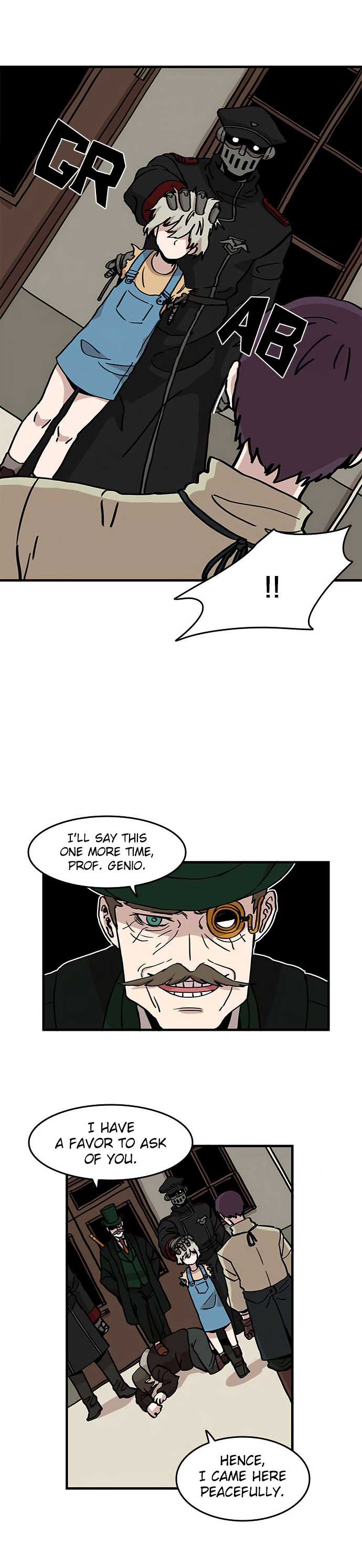 Minus Hand Chapter 2 page 11 - Chapter 2