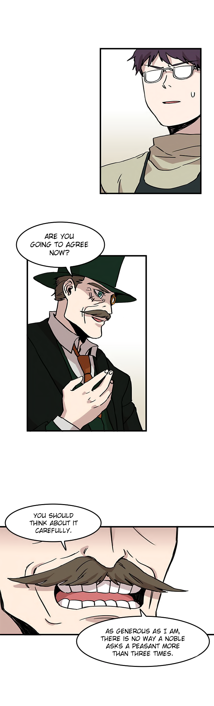 Minus Hand Chapter 2 page 12 - Chapter 2