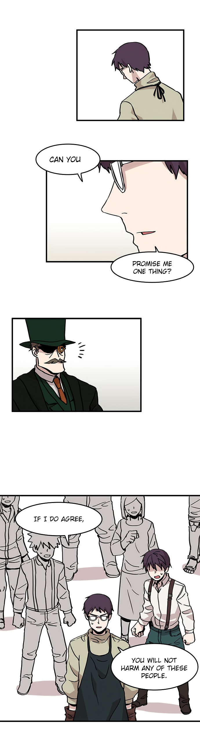 Minus Hand Chapter 2 page 13 - Chapter 2