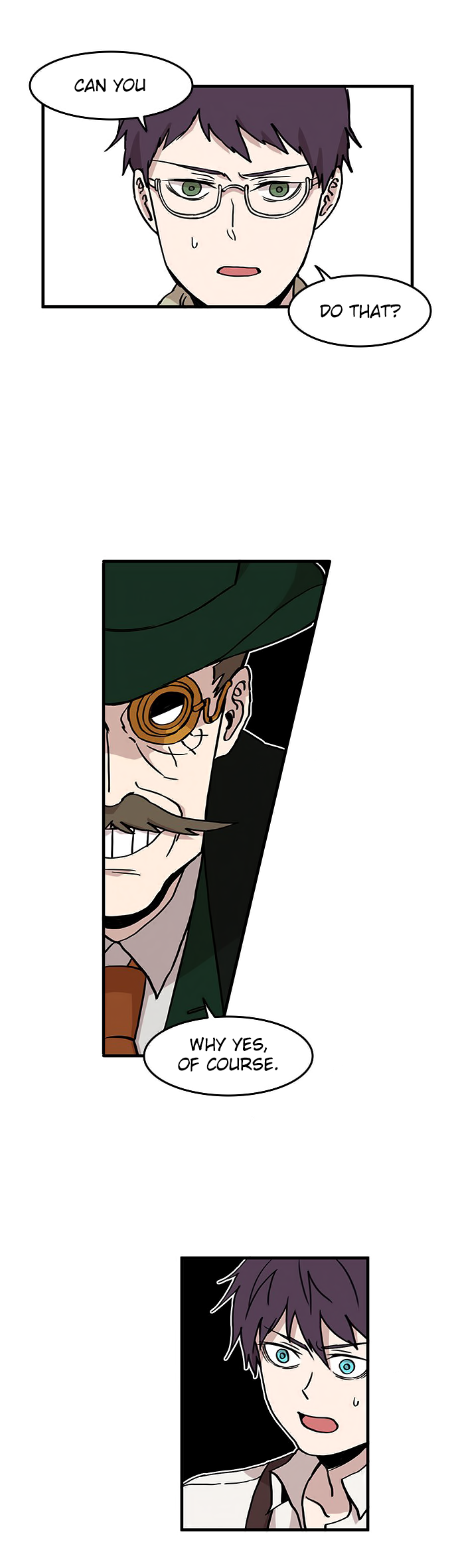 Minus Hand Chapter 2 page 14 - Chapter 2