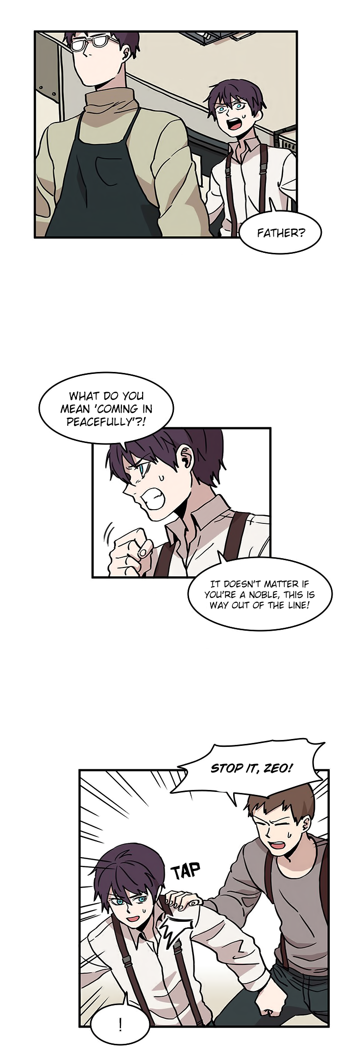 Minus Hand Chapter 2 page 15 - Chapter 2