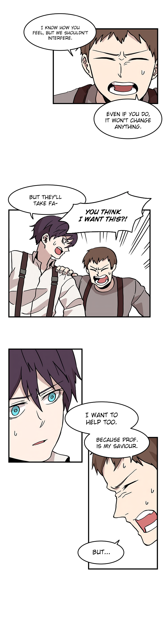 Minus Hand Chapter 2 page 16 - Chapter 2
