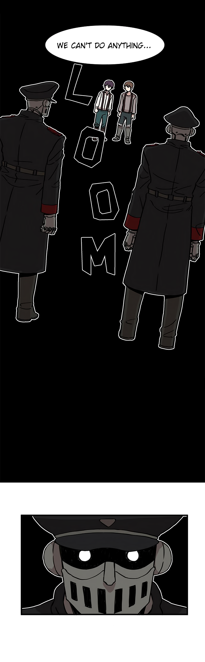 Minus Hand Chapter 2 page 17 - Chapter 2