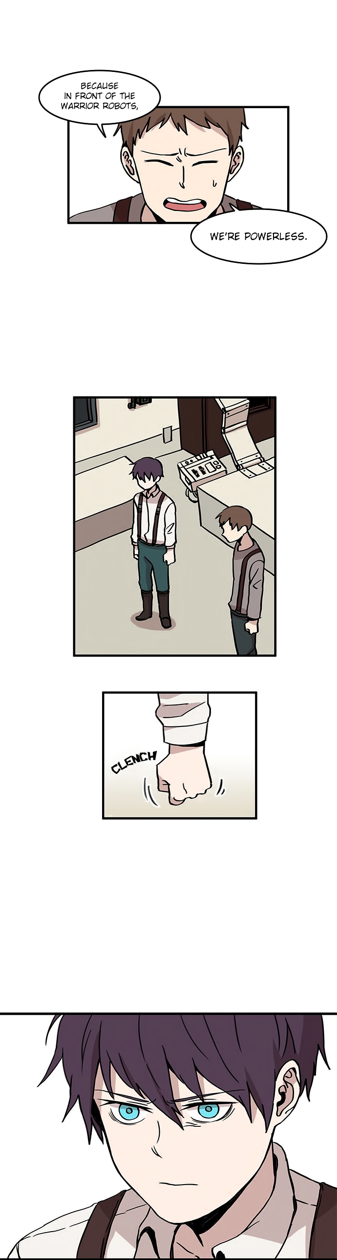Minus Hand Chapter 2 page 18 - Chapter 2