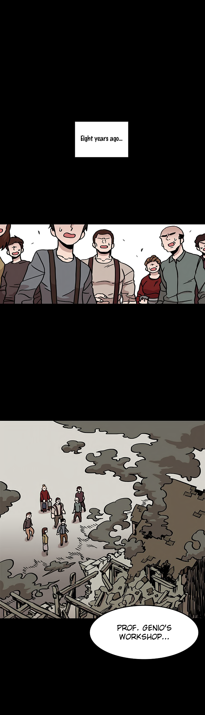 Minus Hand Chapter 2 page 2 - Chapter 2