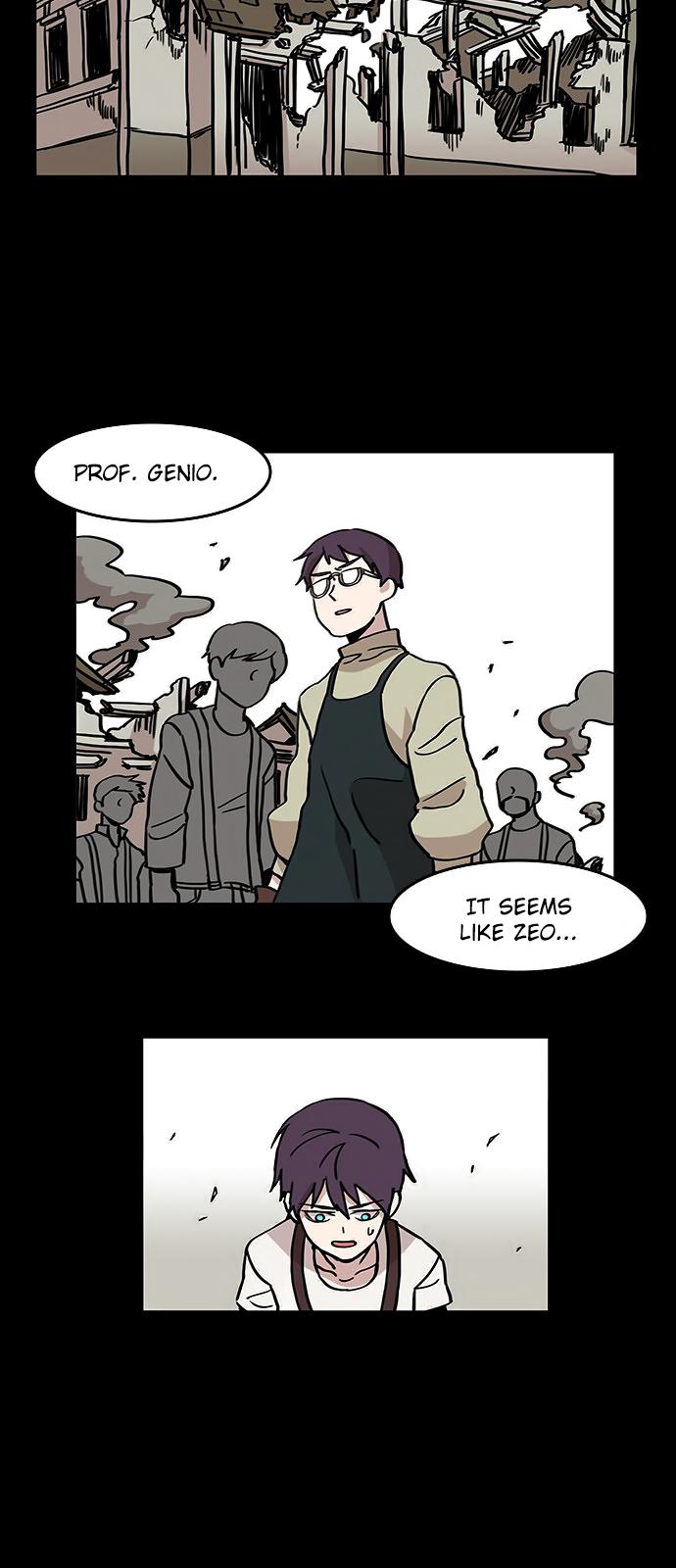 Minus Hand Chapter 2 page 20 - Chapter 2