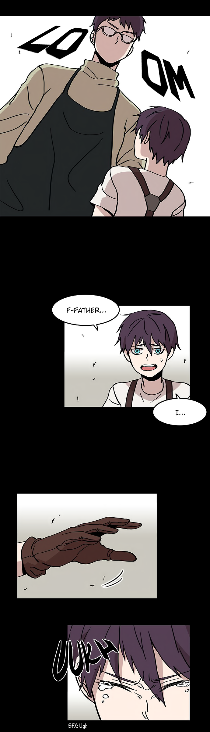 Minus Hand Chapter 2 page 21 - Chapter 2
