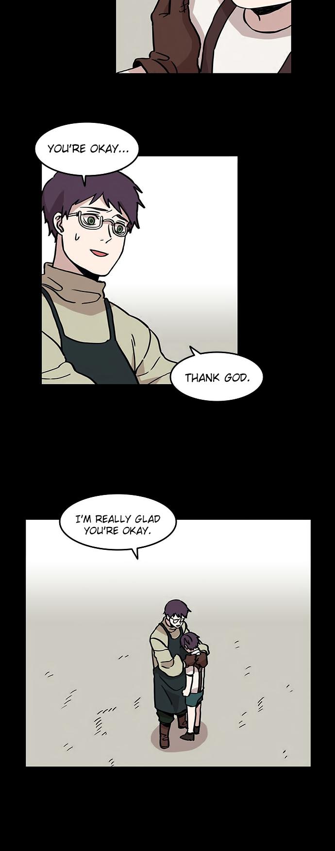 Minus Hand Chapter 2 page 23 - Chapter 2