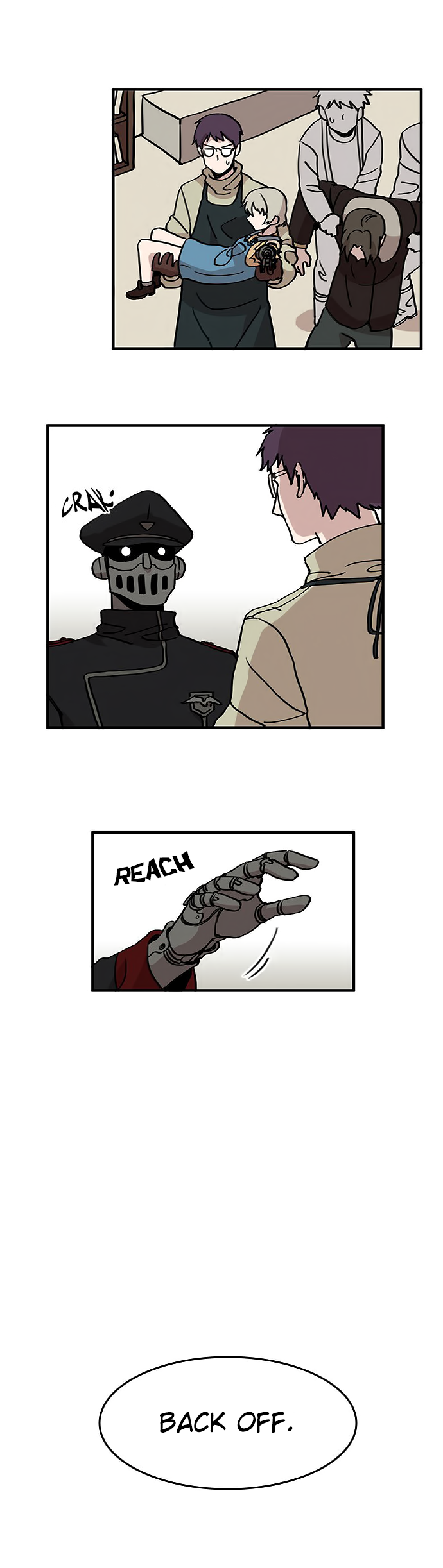 Minus Hand Chapter 2 page 29 - Chapter 2