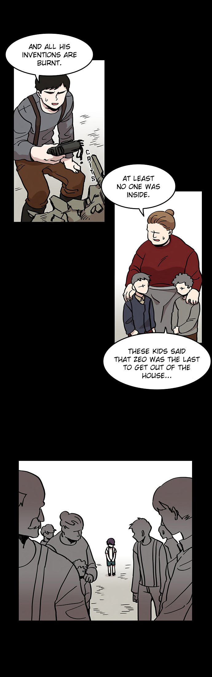 Minus Hand Chapter 2 page 3 - Chapter 2
