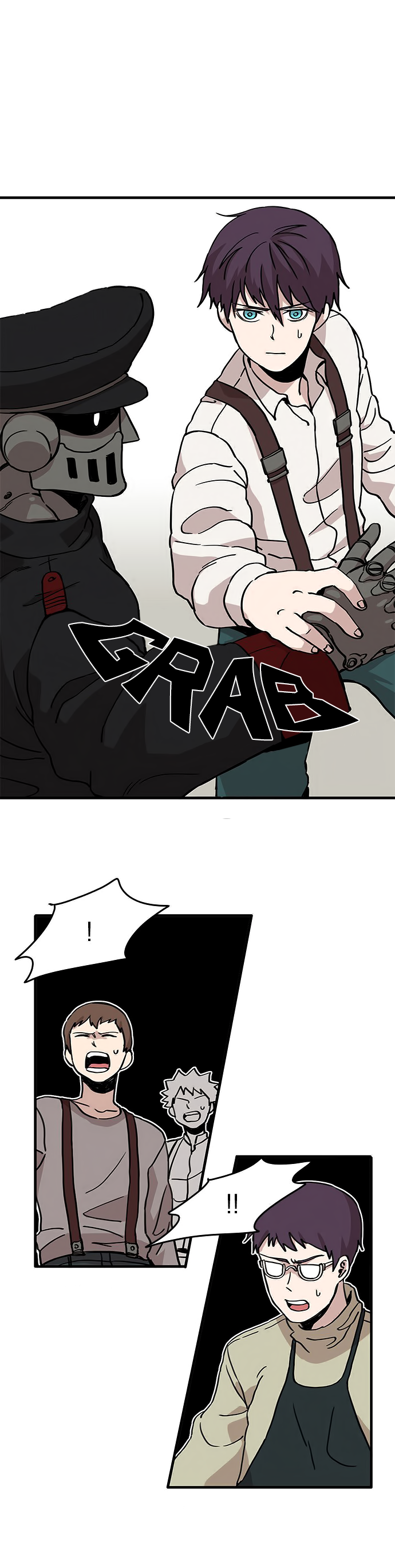 Minus Hand Chapter 2 page 30 - Chapter 2