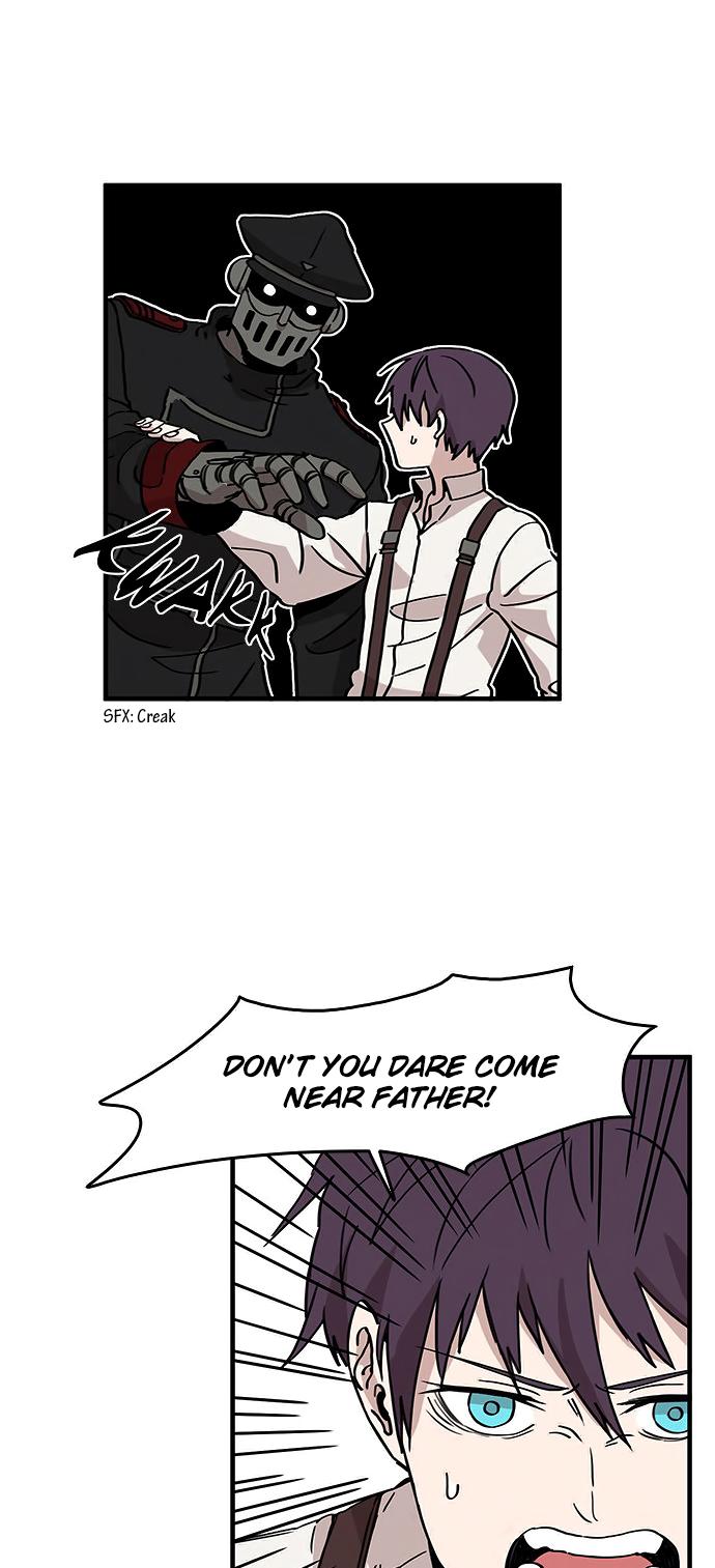 Minus Hand Chapter 2 page 31 - Chapter 2