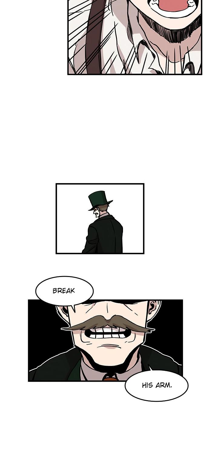 Minus Hand Chapter 2 page 32 - Chapter 2