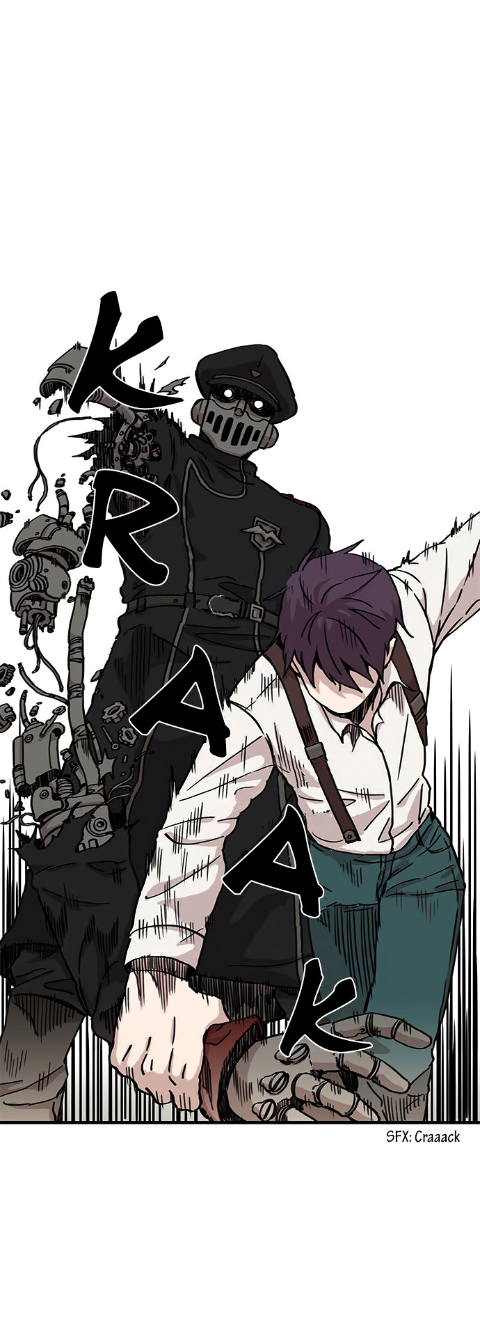 Minus Hand Chapter 2 page 33 - Chapter 2