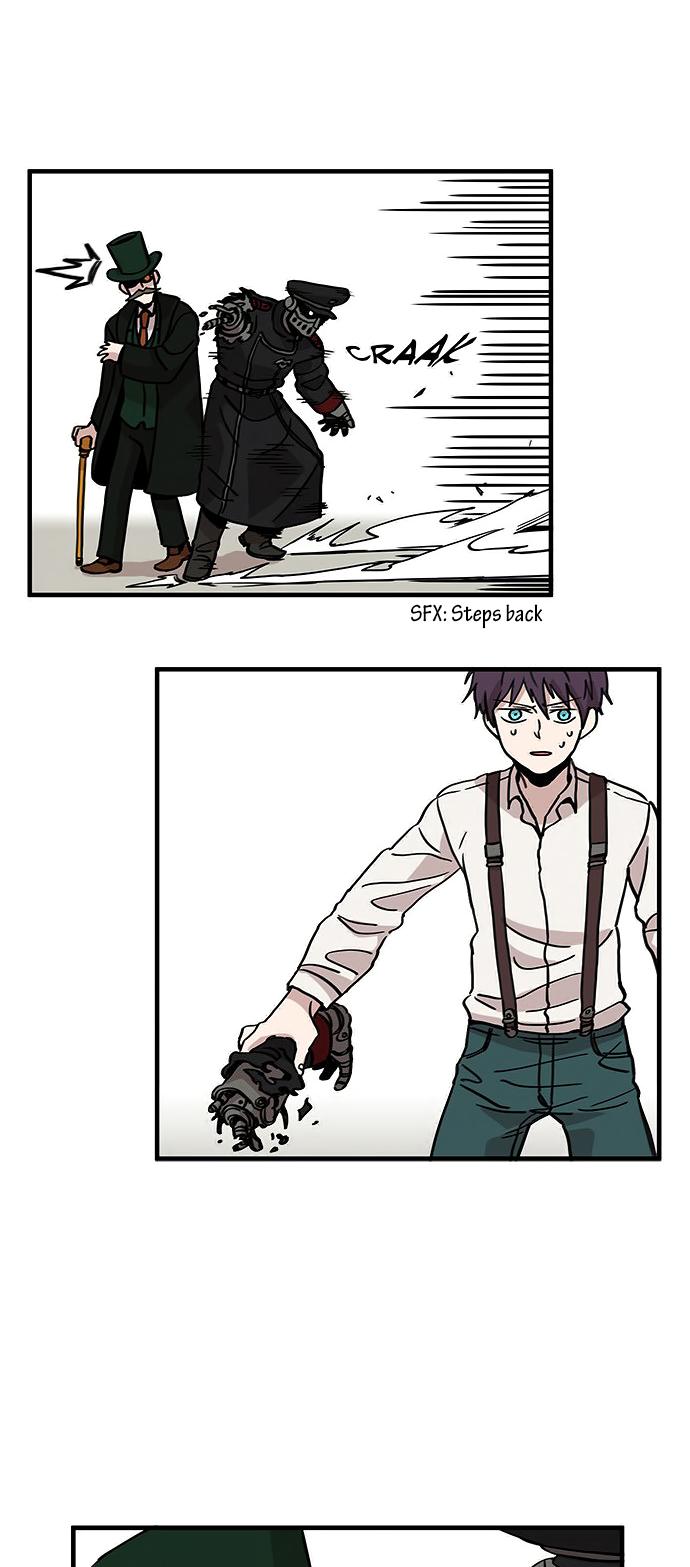 Minus Hand Chapter 2 page 34 - Chapter 2