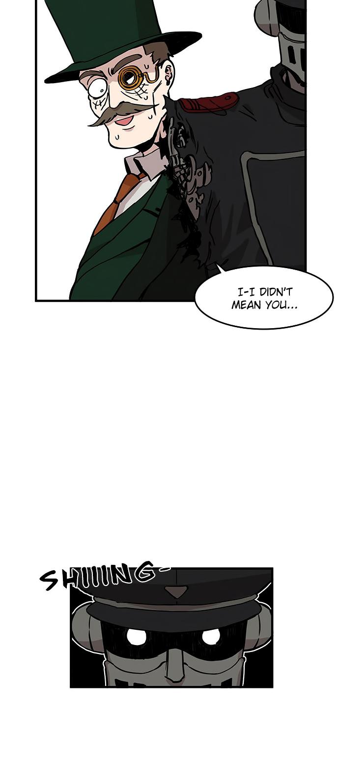 Minus Hand Chapter 2 page 35 - Chapter 2