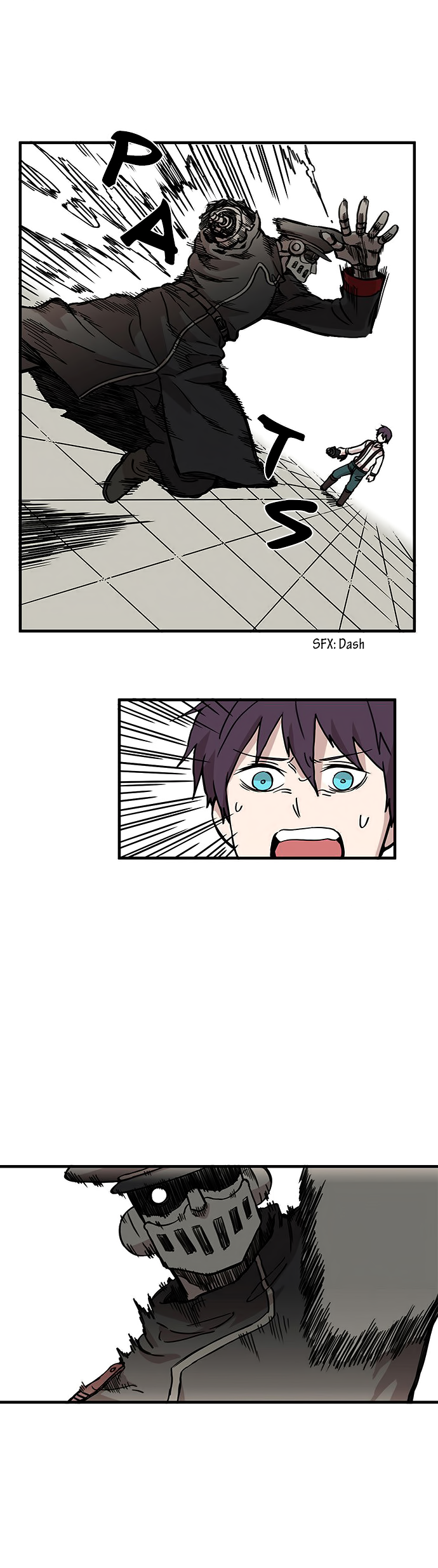 Minus Hand Chapter 2 page 36 - Chapter 2