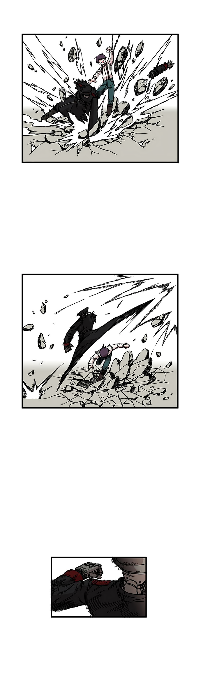 Minus Hand Chapter 2 page 37 - Chapter 2
