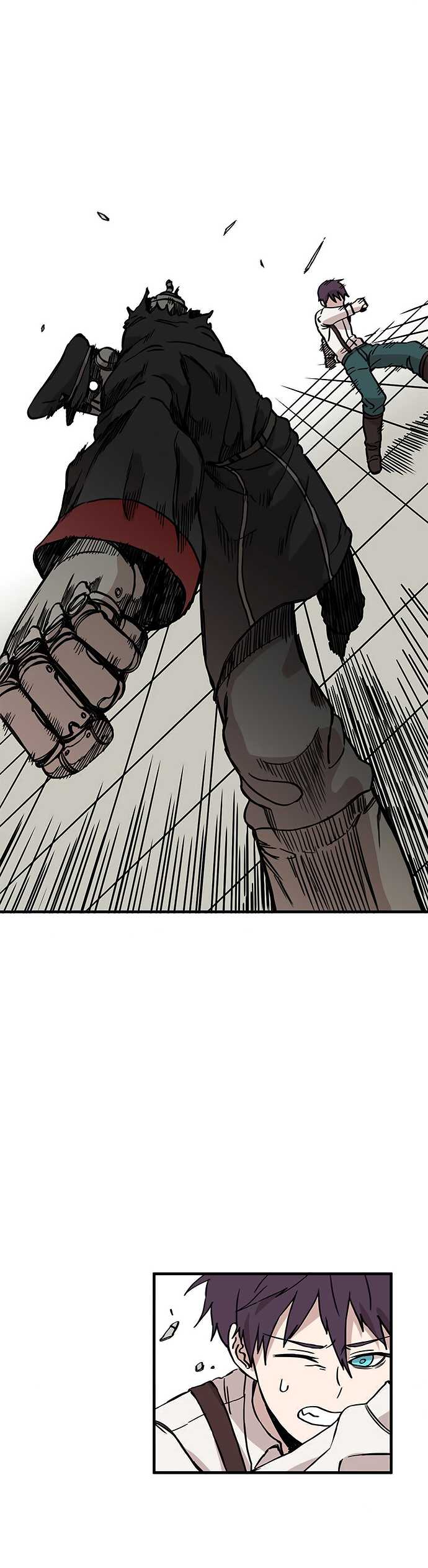 Minus Hand Chapter 2 page 38 - Chapter 2