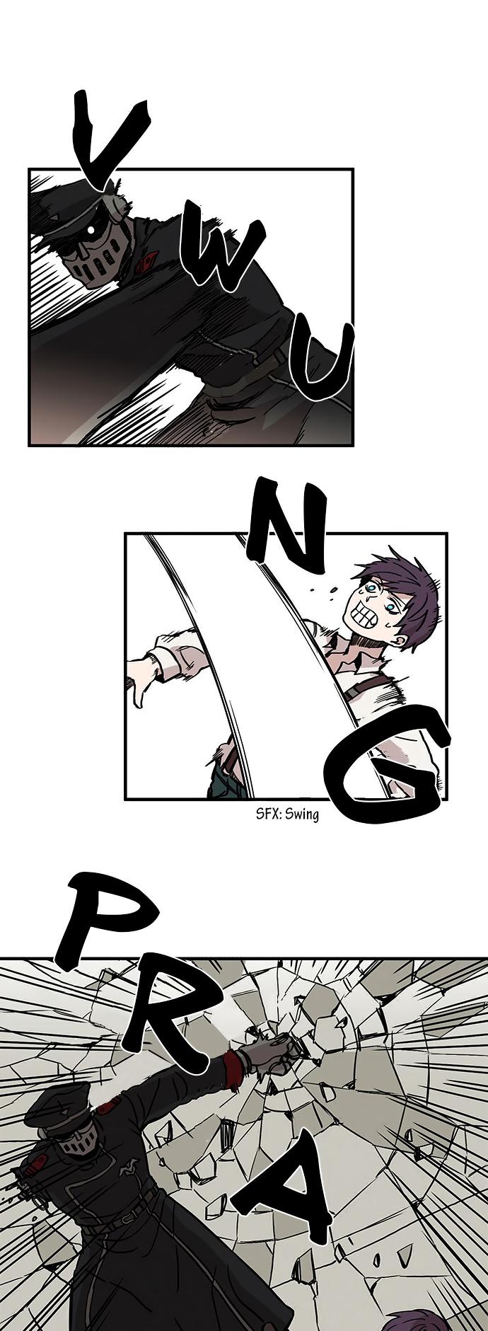 Minus Hand Chapter 2 page 39 - Chapter 2