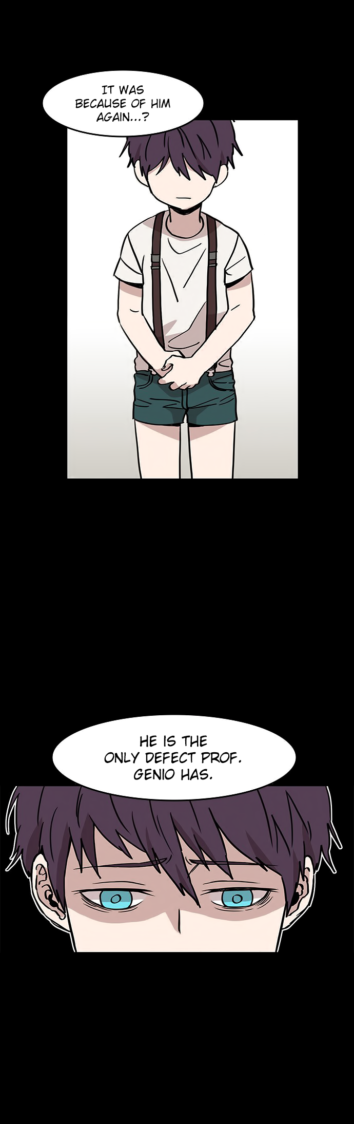Minus Hand Chapter 2 page 4 - Chapter 2
