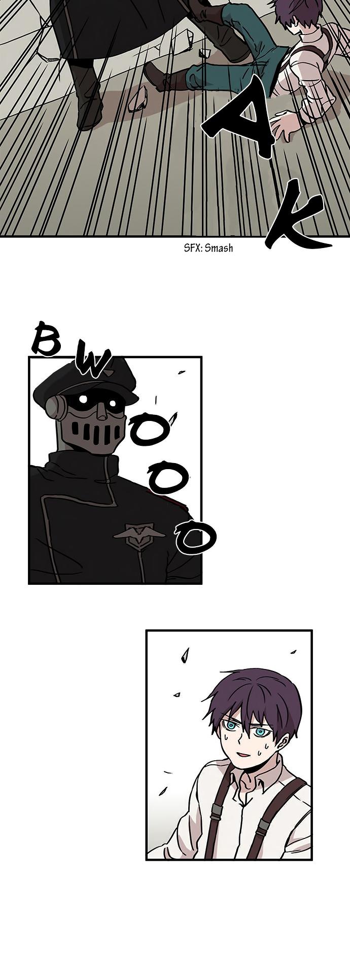 Minus Hand Chapter 2 page 40 - Chapter 2