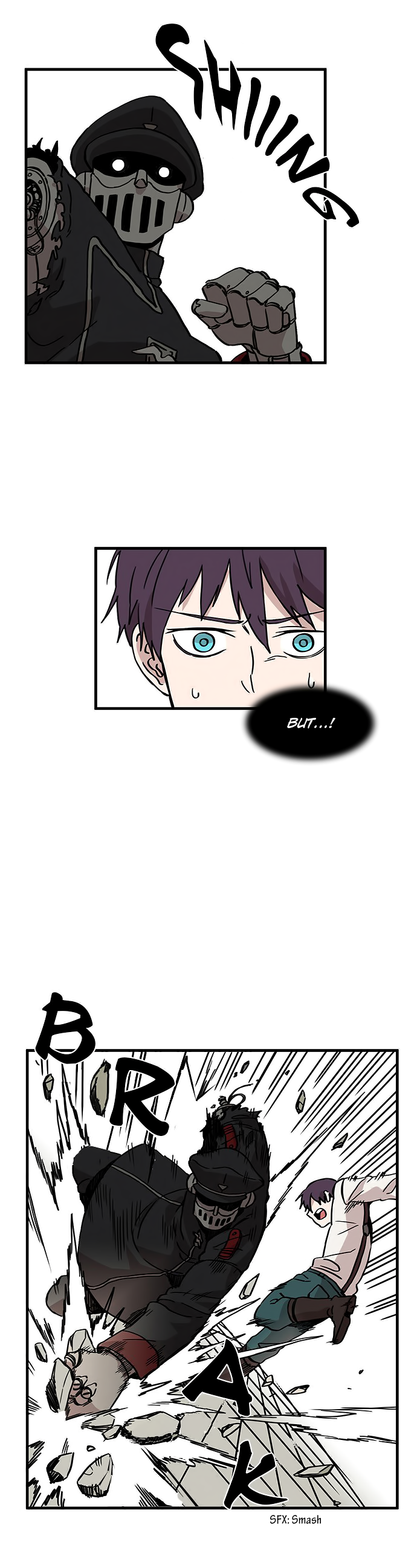 Minus Hand Chapter 2 page 42 - Chapter 2