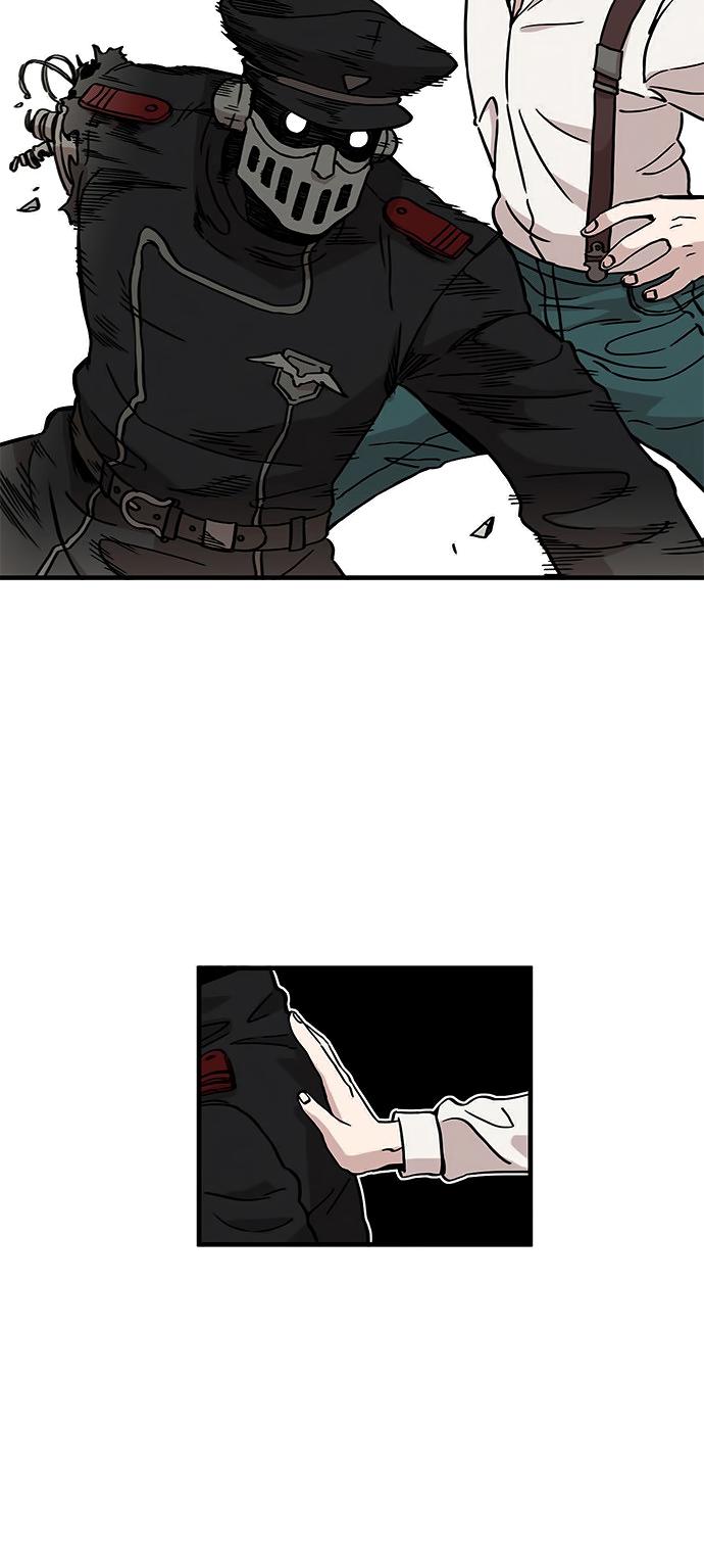 Minus Hand Chapter 2 page 44 - Chapter 2