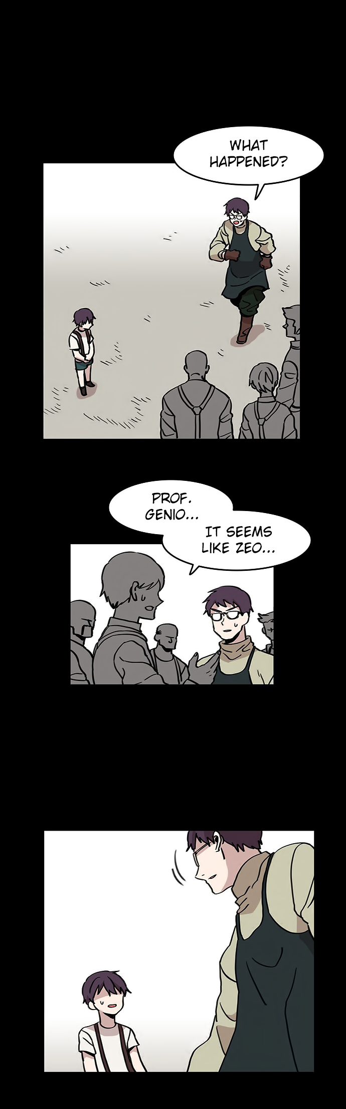 Minus Hand Chapter 2 page 5 - Chapter 2
