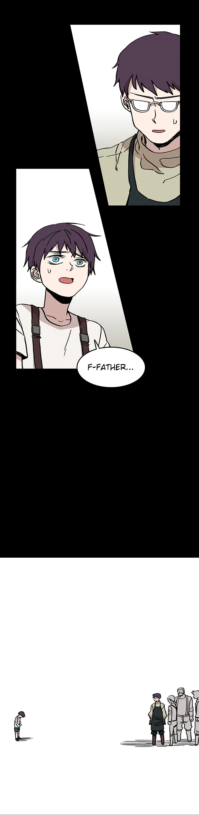 Minus Hand Chapter 2 page 6 - Chapter 2