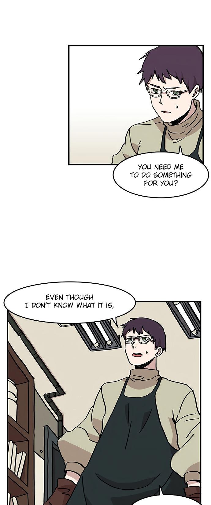 Minus Hand Chapter 2 page 9 - Chapter 2
