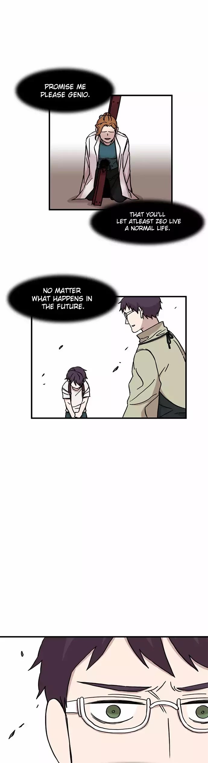 Minus Hand Chapter 21 page 10 - Chapter 21