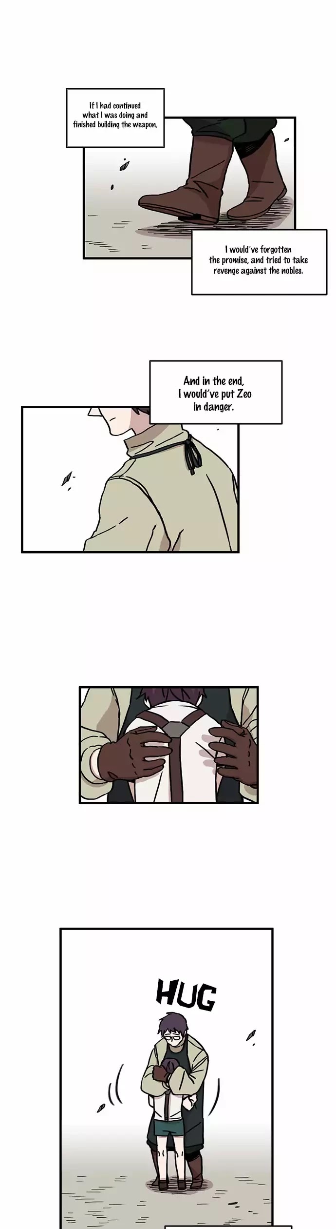 Minus Hand Chapter 21 page 12 - Chapter 21