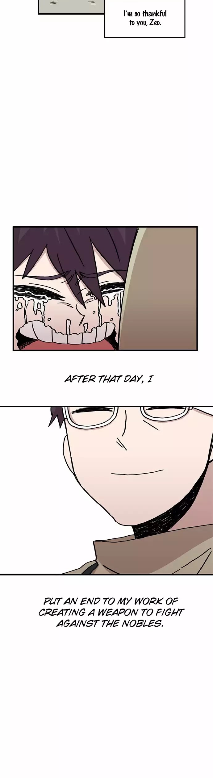 Minus Hand Chapter 21 page 13 - Chapter 21