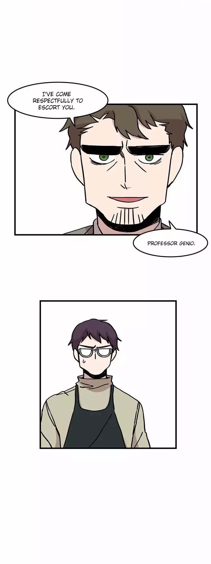 Minus Hand Chapter 21 page 15 - Chapter 21
