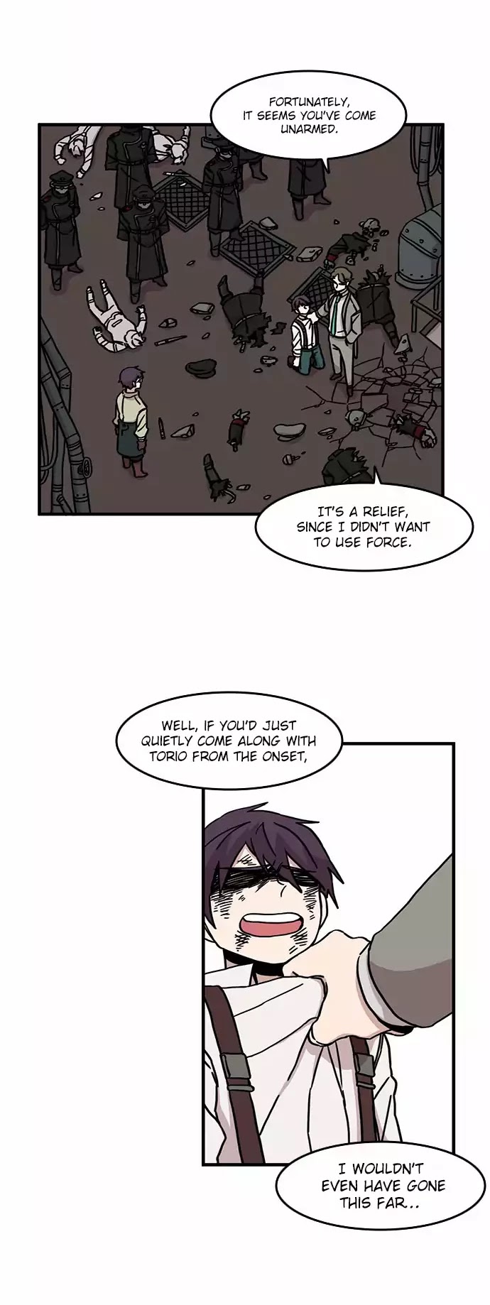 Minus Hand Chapter 21 page 16 - Chapter 21