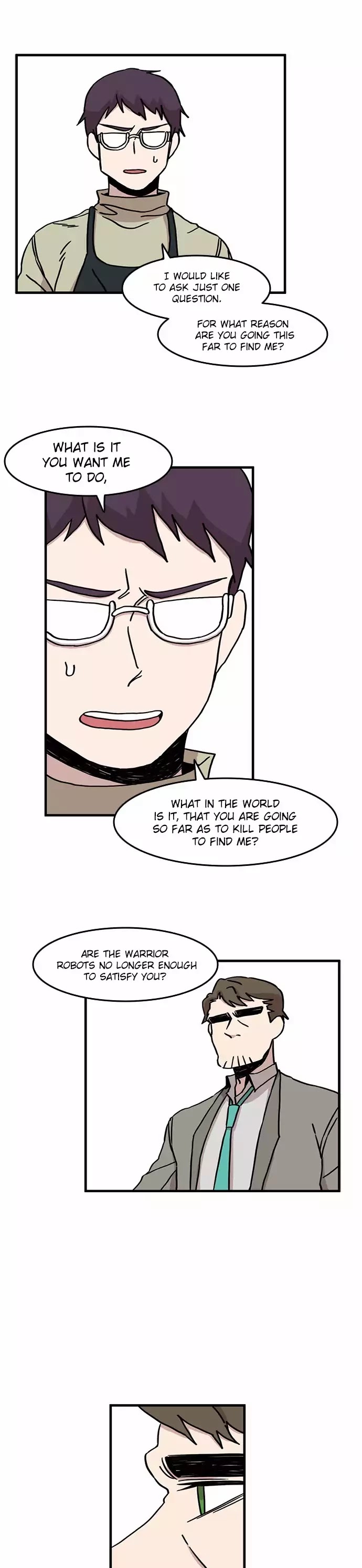 Minus Hand Chapter 21 page 17 - Chapter 21