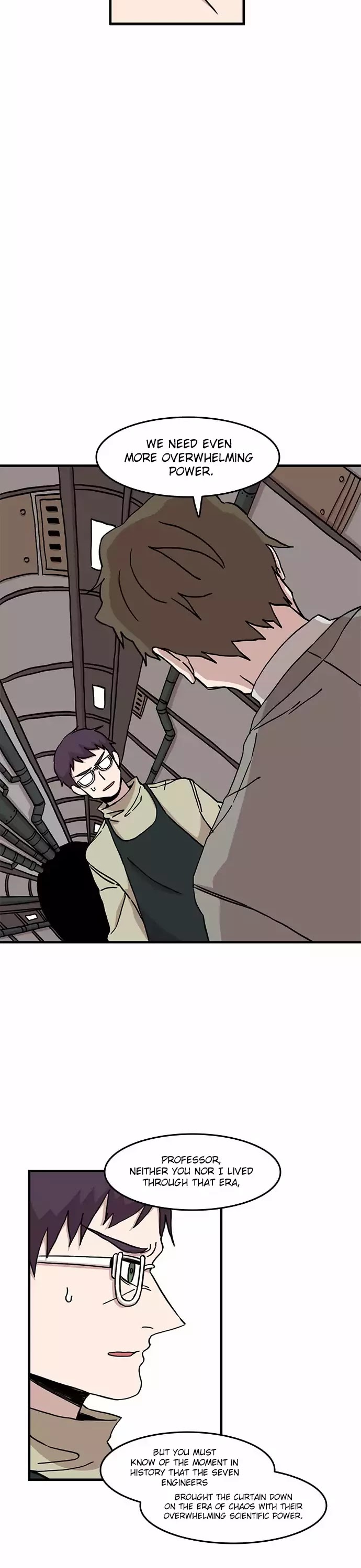 Minus Hand Chapter 21 page 18 - Chapter 21