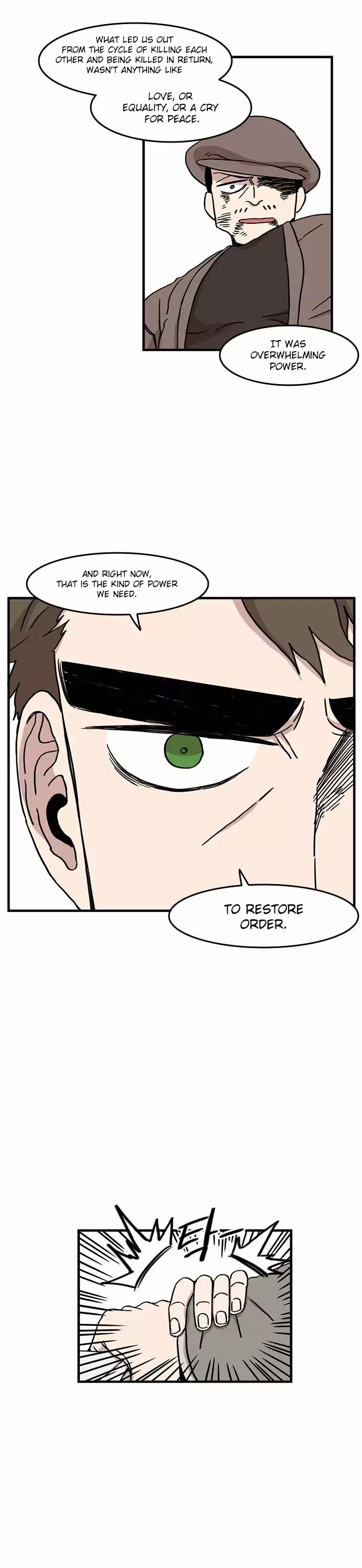Minus Hand Chapter 21 page 19 - Chapter 21