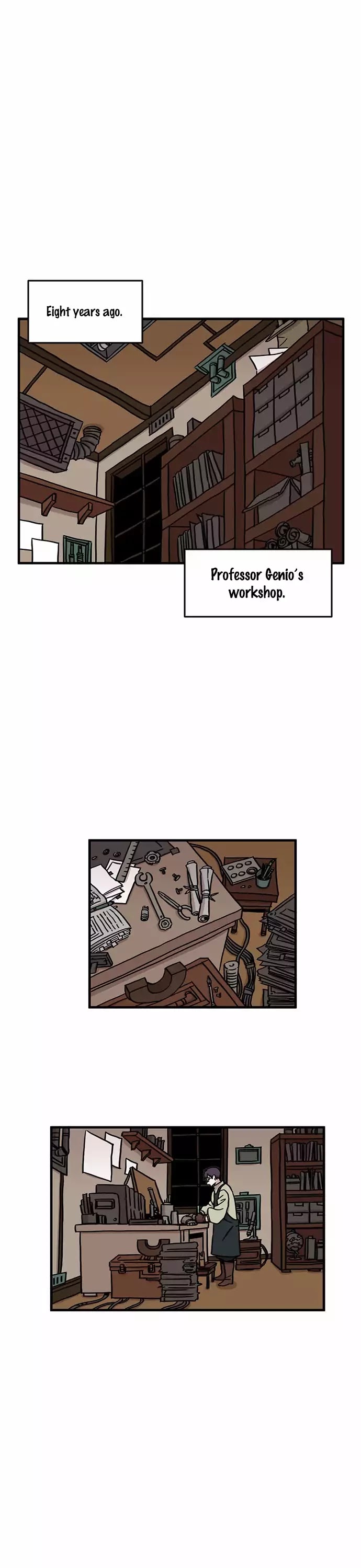 Minus Hand Chapter 21 page 2 - Chapter 21