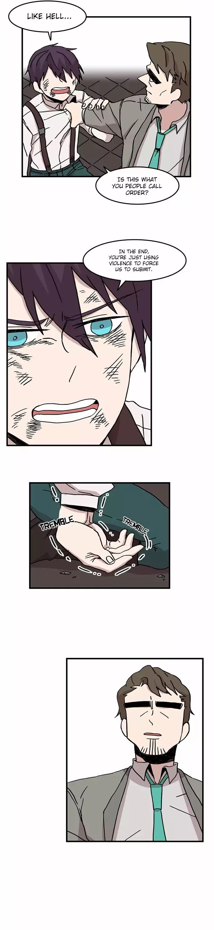 Minus Hand Chapter 21 page 20 - Chapter 21