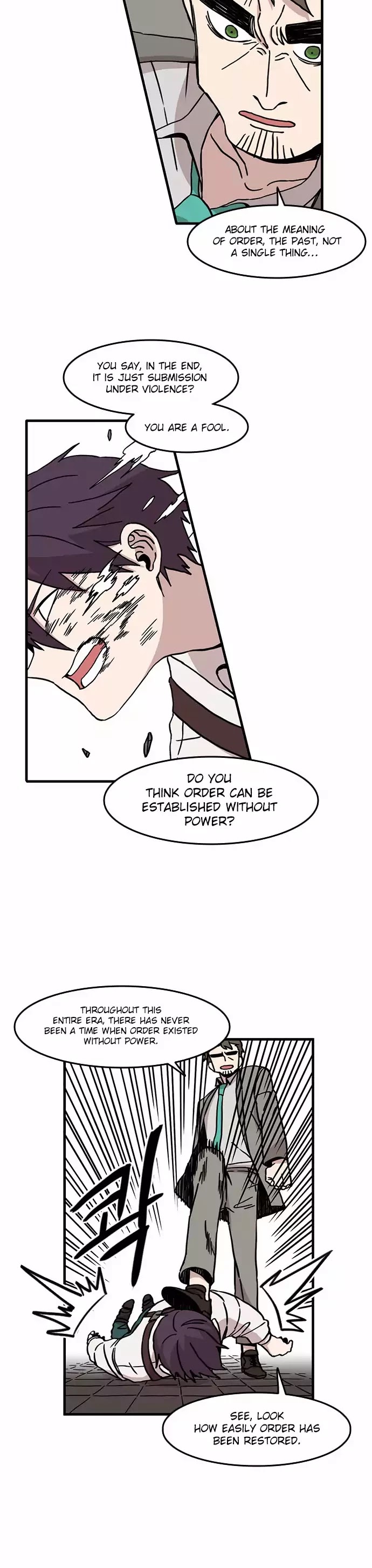 Minus Hand Chapter 21 page 22 - Chapter 21