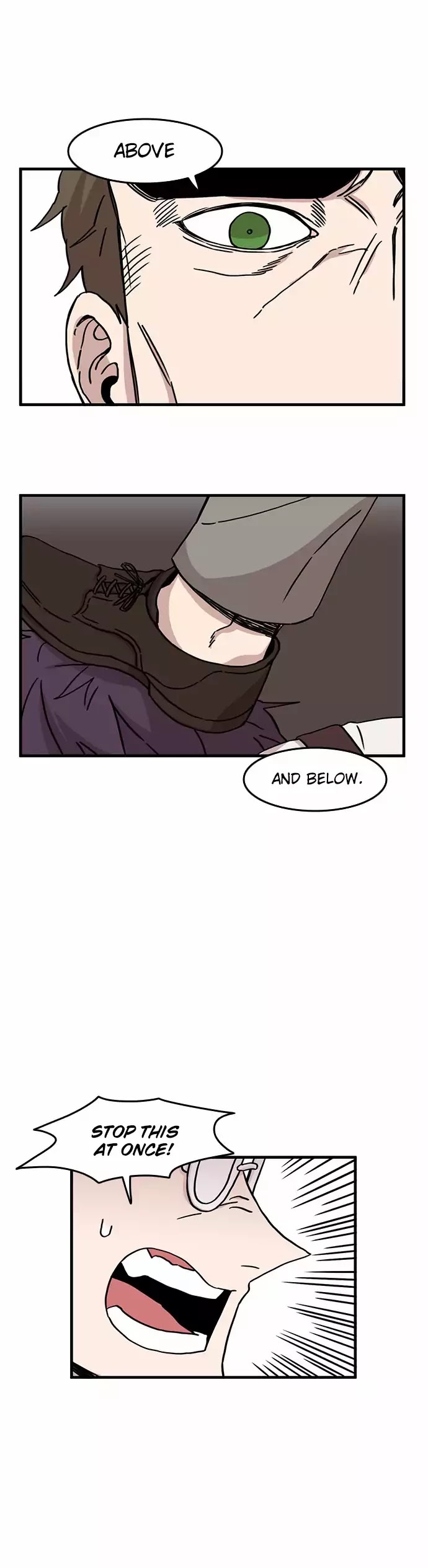 Minus Hand Chapter 21 page 23 - Chapter 21