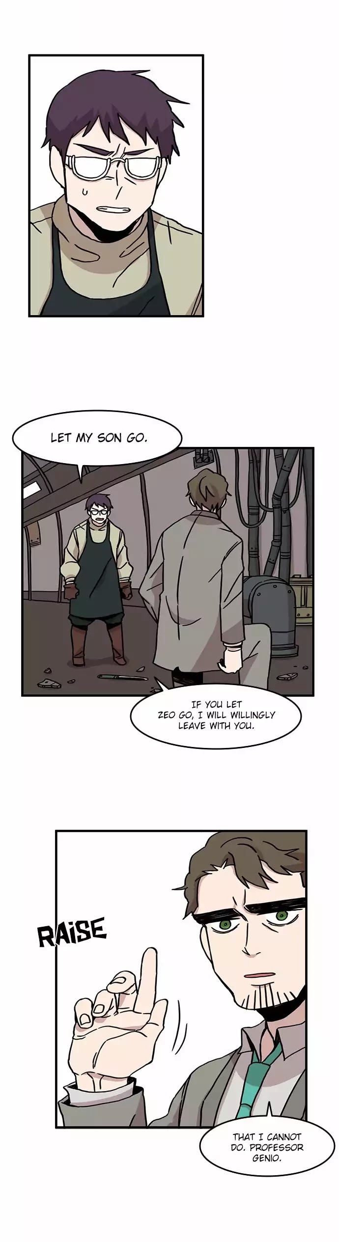 Minus Hand Chapter 21 page 24 - Chapter 21