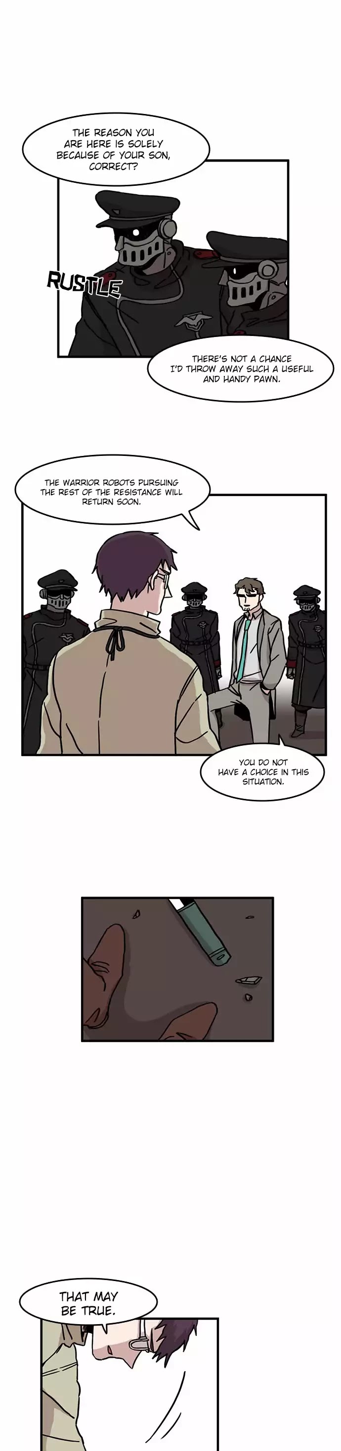 Minus Hand Chapter 21 page 25 - Chapter 21