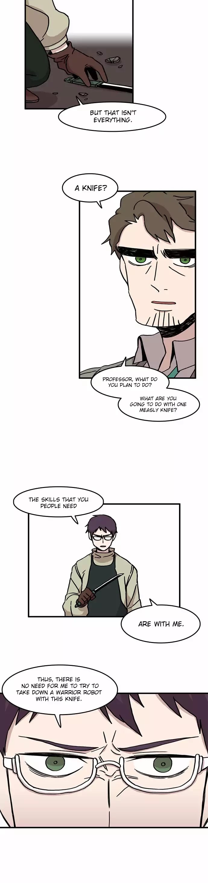 Minus Hand Chapter 21 page 26 - Chapter 21