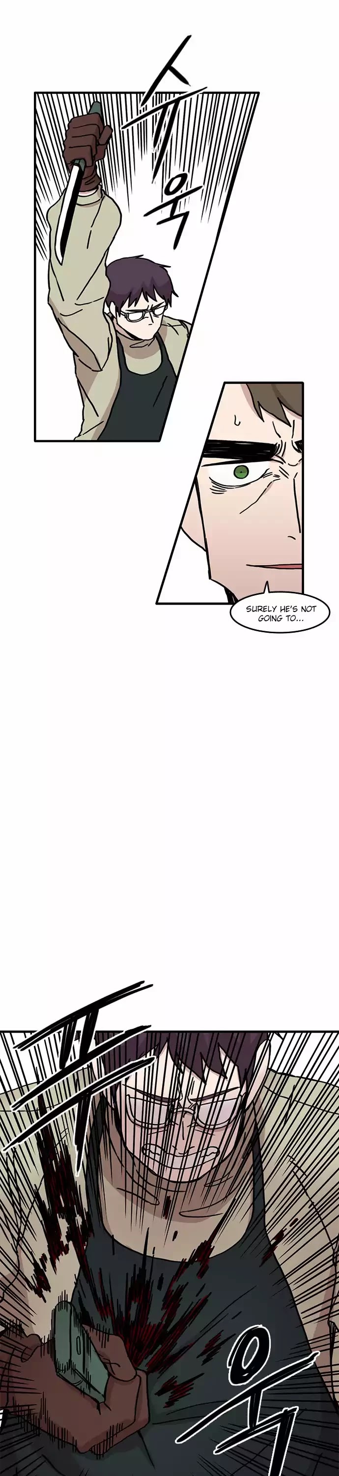 Minus Hand Chapter 21 page 27 - Chapter 21